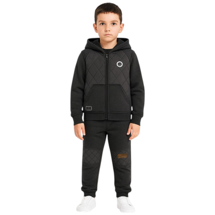Picture of LLC1257 LEE COOPER KIDS THERMAL FLEECY TWO PIECE TRACKSUIT